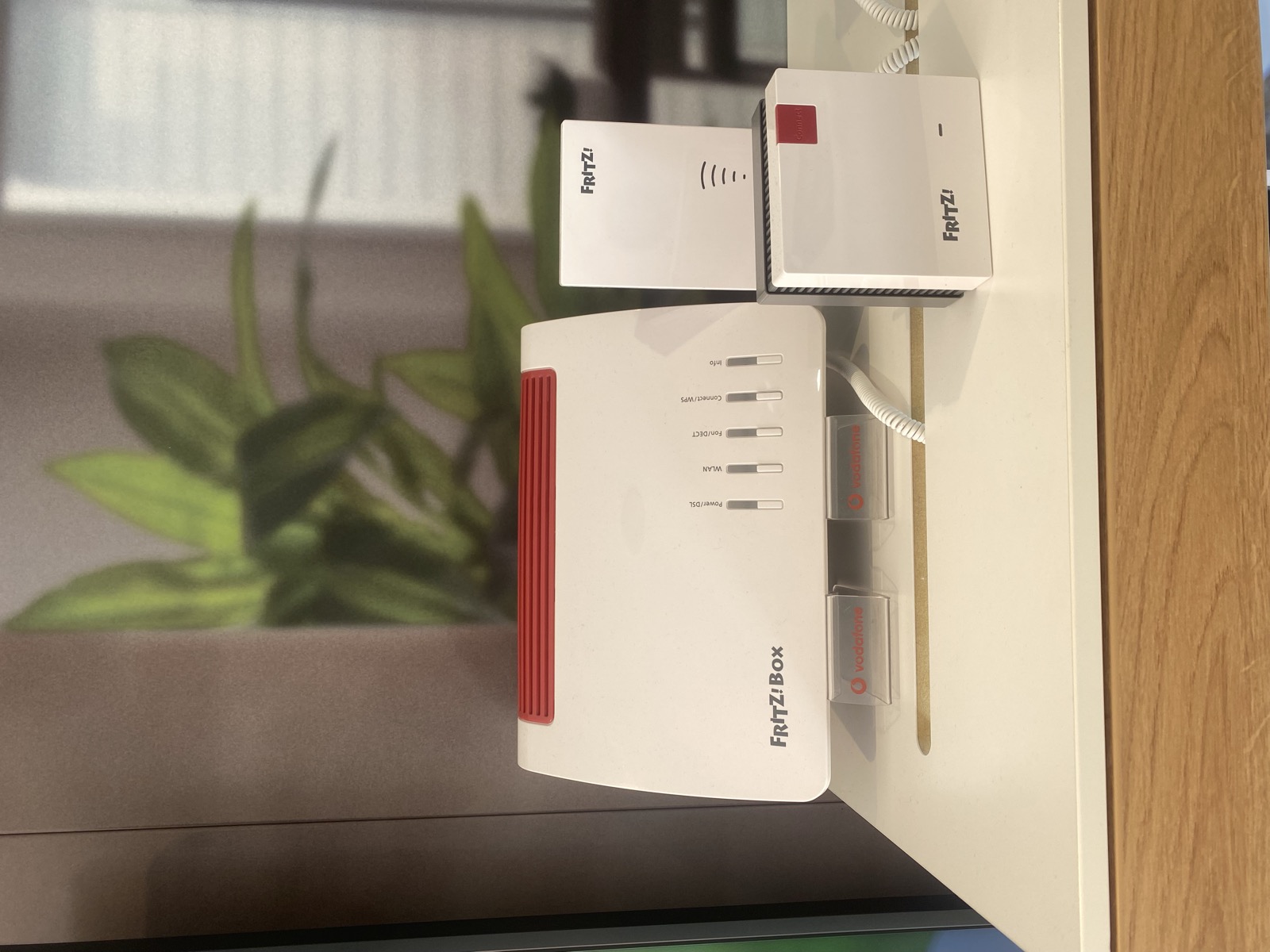FRITZ!Box Router und Repeater im Vodafone Shop Oschatz