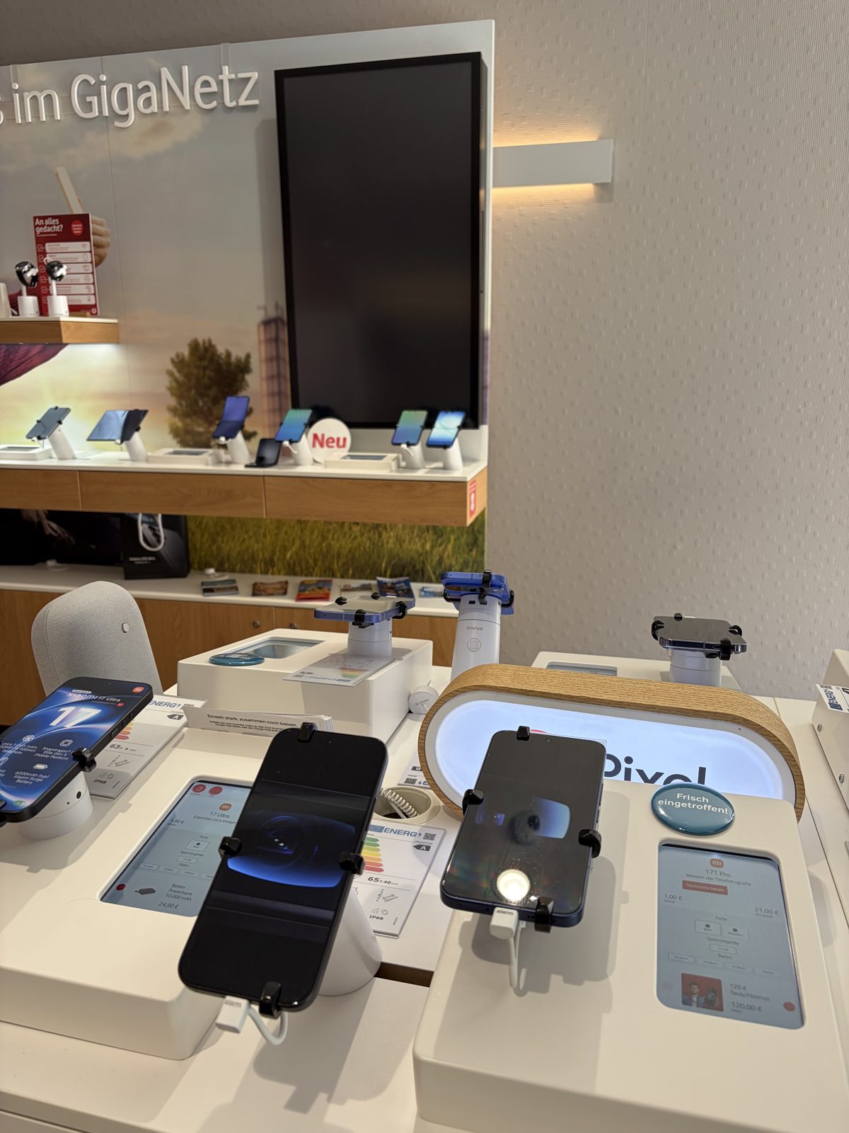 Aktuelle Smartphones im Vodafone Shop Oschatz